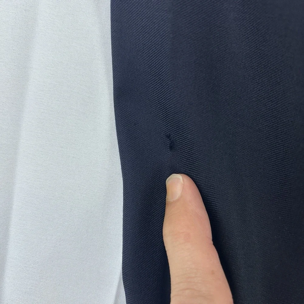 Brooks Brothers Golden Fleece Loro Piana Super 160s Wool Pants Blue Mens 40 x 29